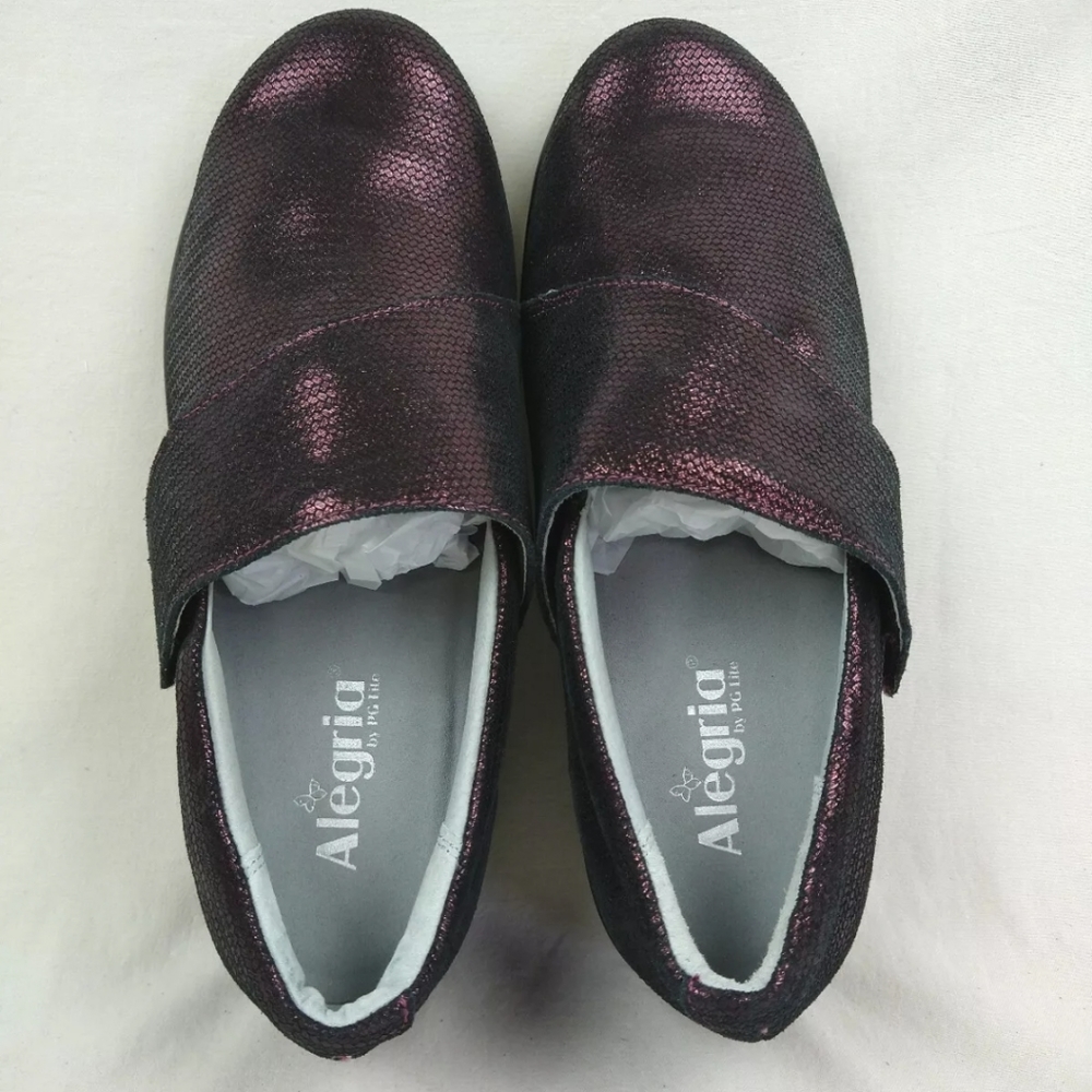 Alegria Burgandy Shoes 40 Shoes